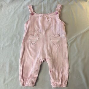 Ellen Degeneres - adjustable overalls. Size 3-6 months